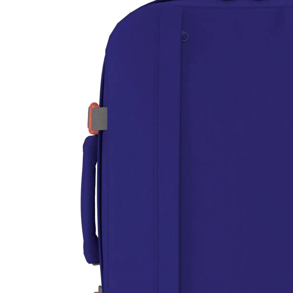 CabinZero Classic 44L Lightweight Carry On Backpack - Neptune Blue