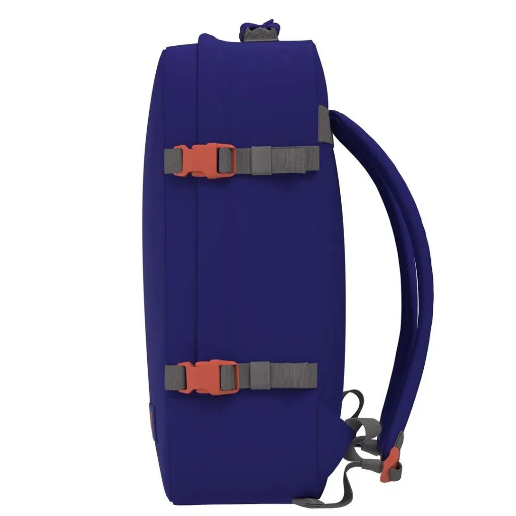 CabinZero Classic 44L Lightweight Carry On Backpack - Neptune Blue