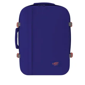 CabinZero Classic 44L Lightweight Carry On Backpack - Neptune Blue