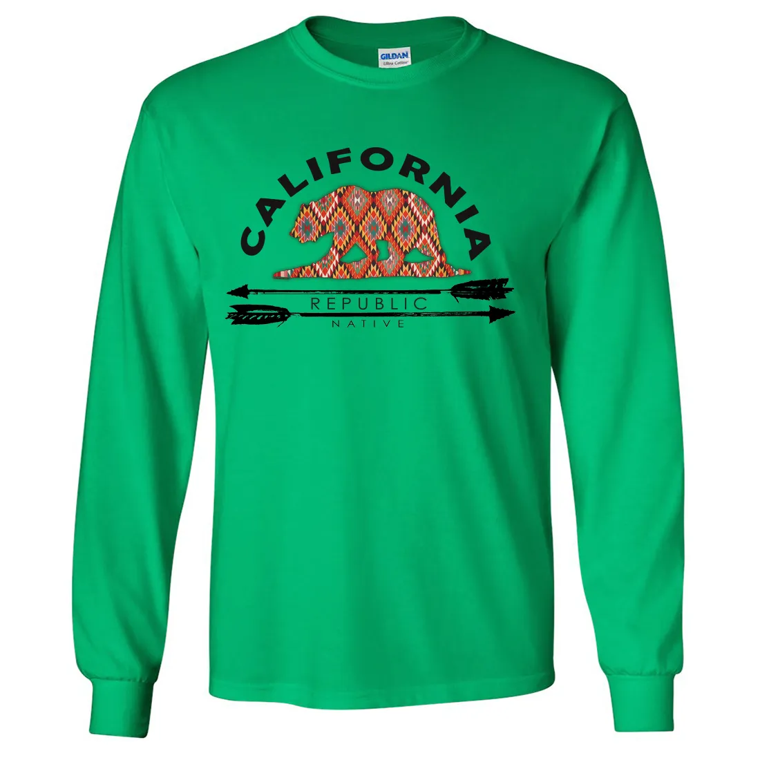 California Republic Native Long Sleeve Shirt