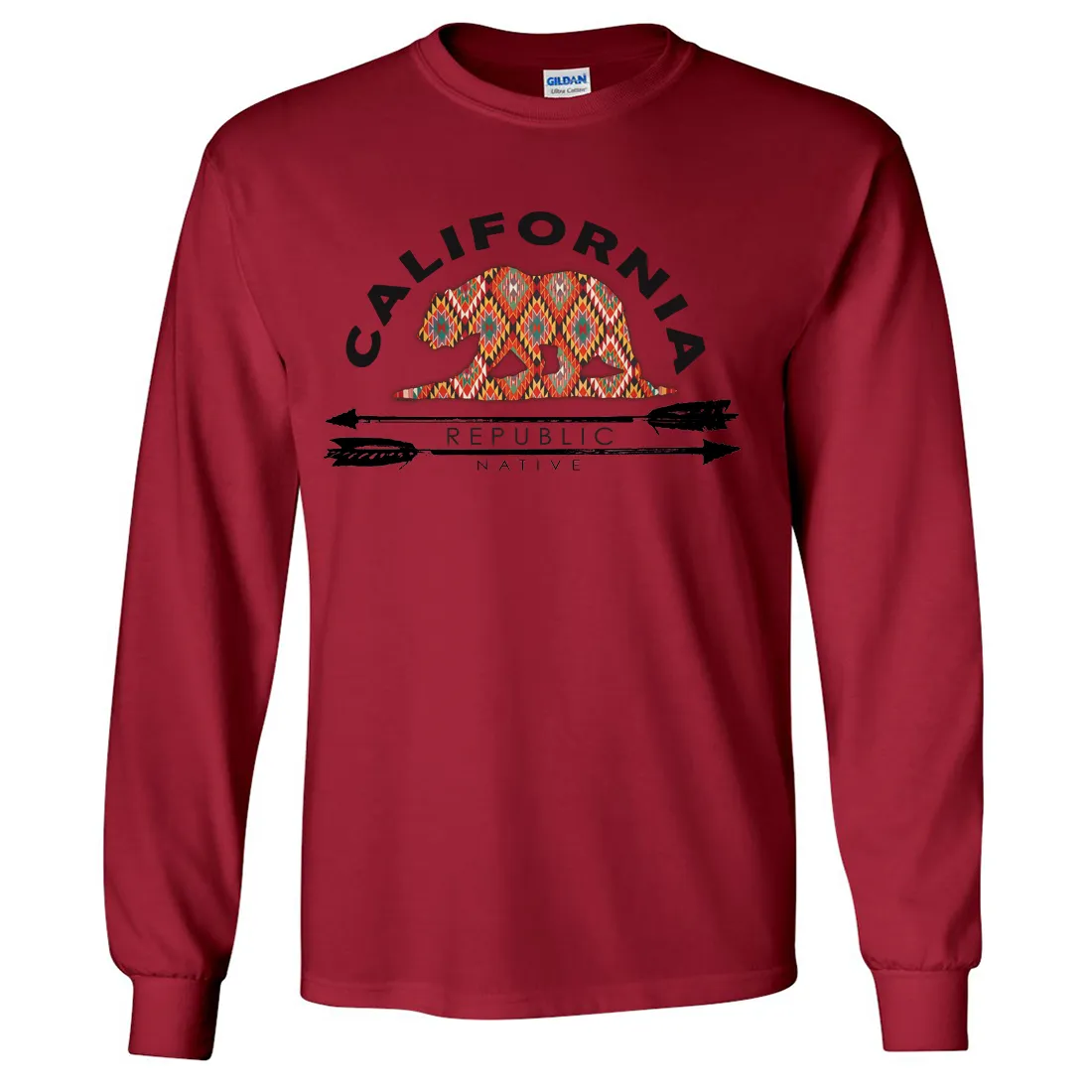 California Republic Native Long Sleeve Shirt