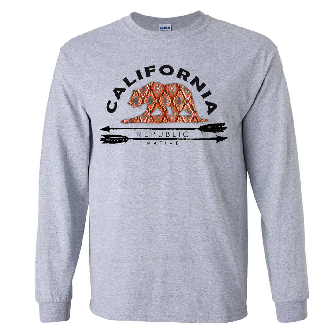 California Republic Native Long Sleeve Shirt