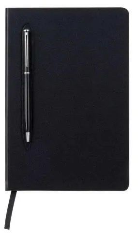 CAMPINA - Giftology A5 Hard Cover Notebook with Metal Pen