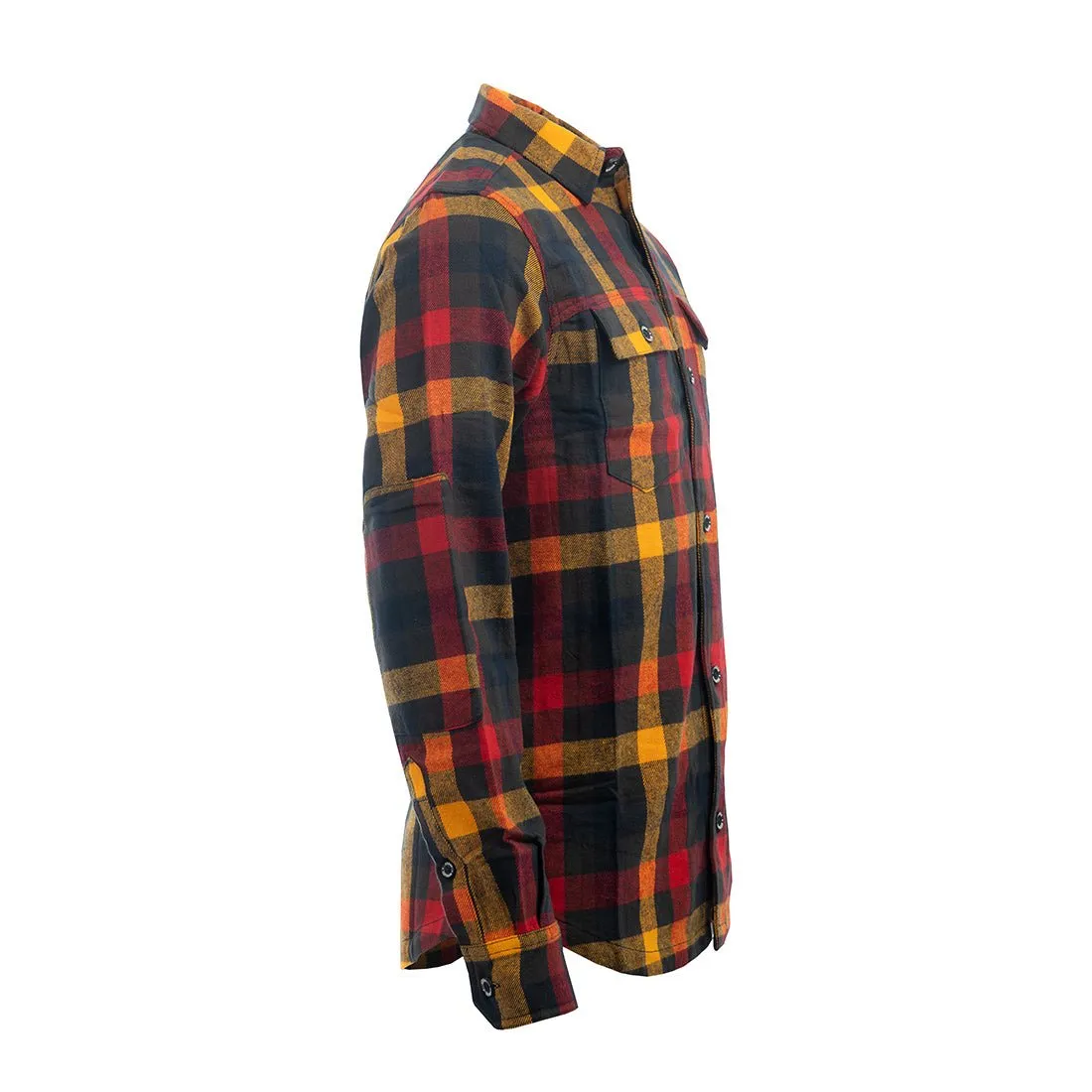 Canada Flannel Long-Sleeve Men's (Navy)