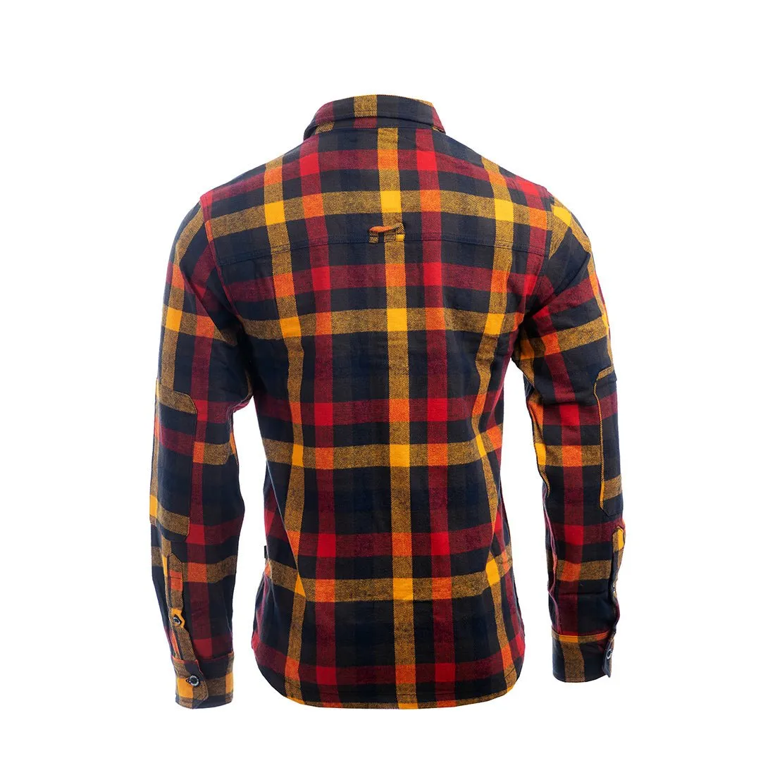 Canada Flannel Long-Sleeve Men's (Navy)