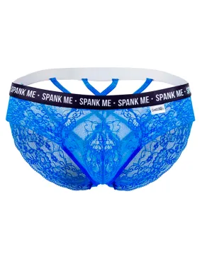 Candyman 99615x Spank Me Lace Briefs