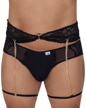 Candyman 99703x Garter Briefs Two Piece Set