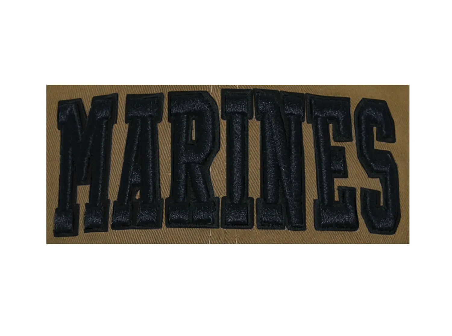 Cap, Marines Raised Embroidery