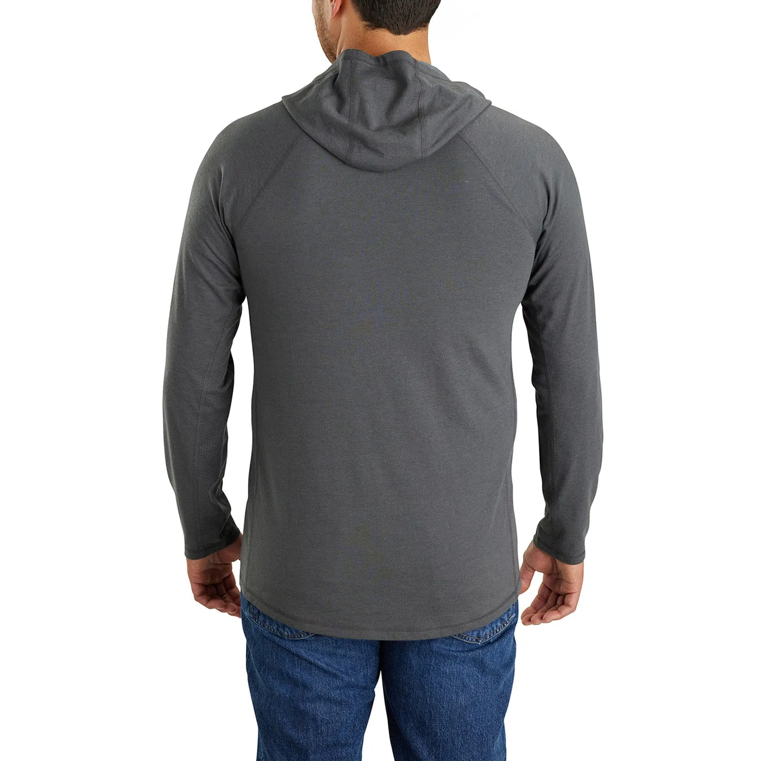 Carhartt Men's Force® Relaxed Fit Long Sleeve Logo Graphic Hooded Tee