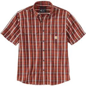 Carhartt Men's Loose Fit Midweight Short Sleeve Work Shirt