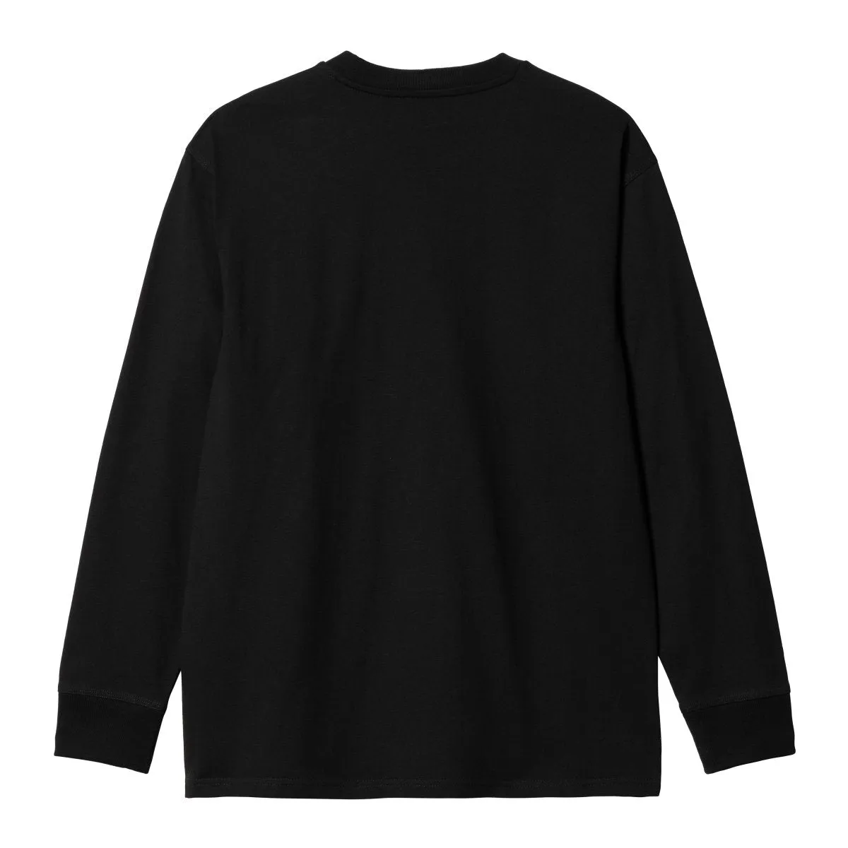 Carhartt WIP American Script T-Shirt L/S - Black