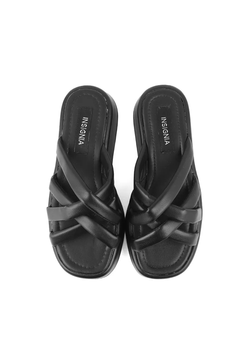 Casual Slip On I17199-Black