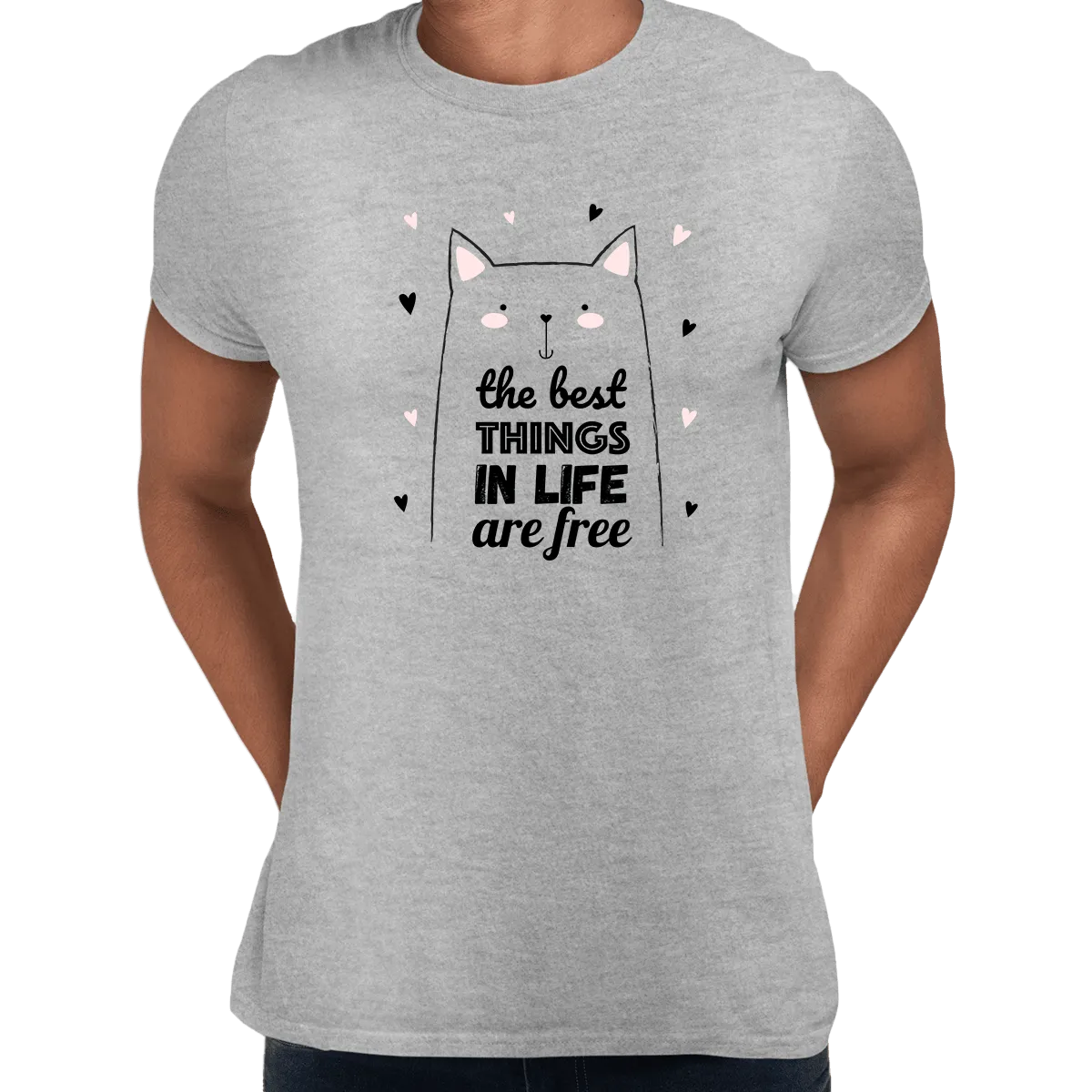 Cat Funny Animal Shirt If You Can Dream it You can do it Unisex T-shirt