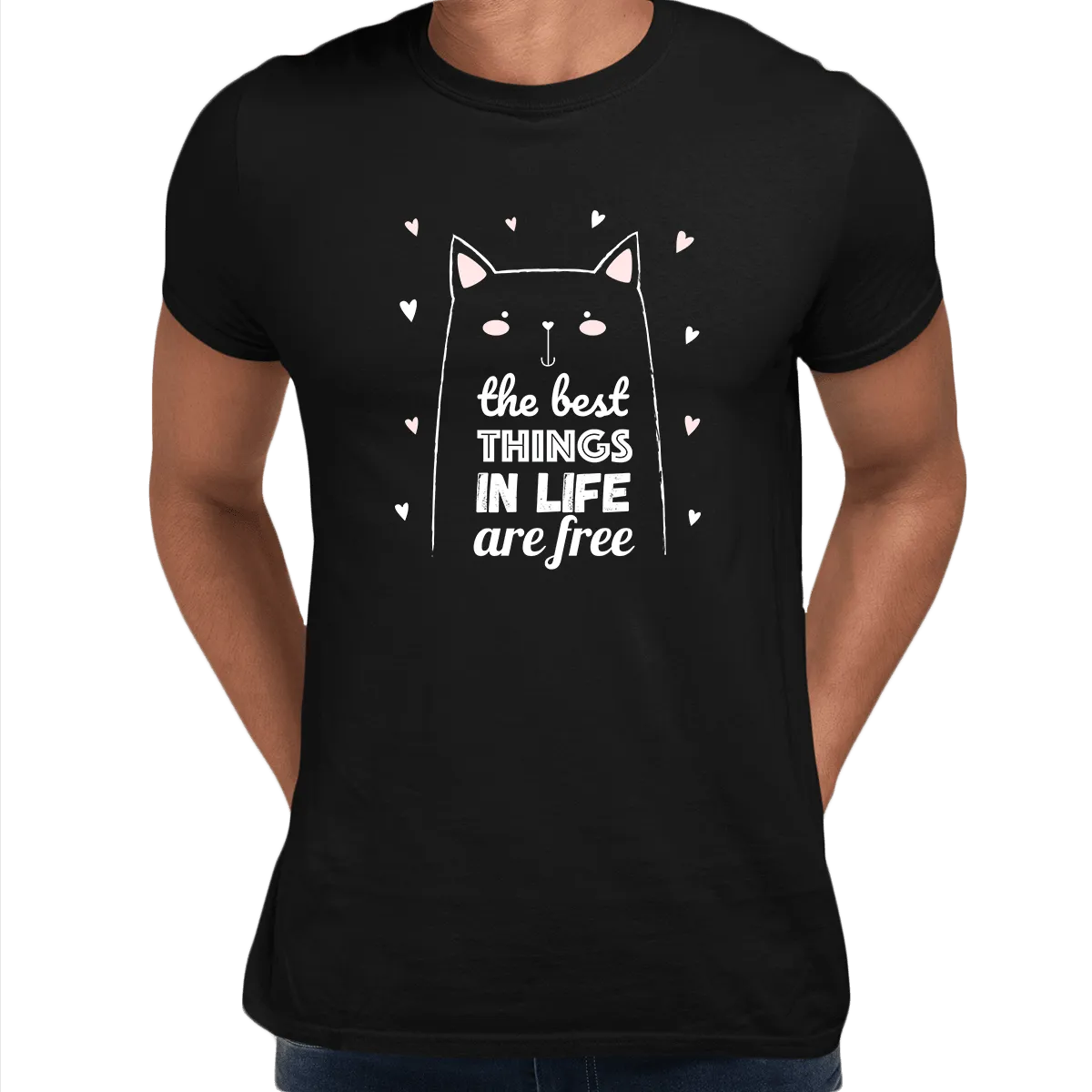 Cat Funny Animal Shirt If You Can Dream it You can do it Unisex T-shirt