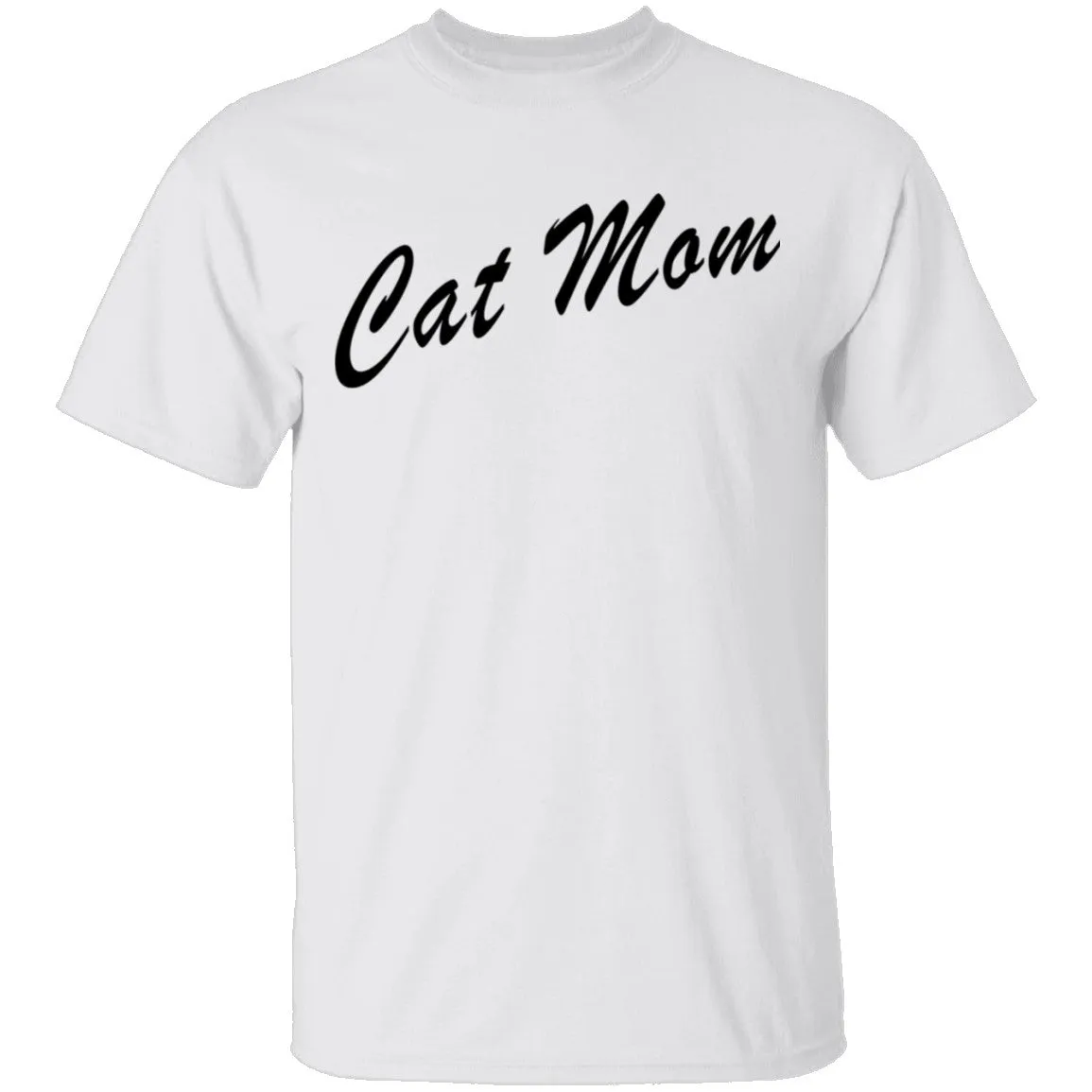 Cat Mom T-Shirt