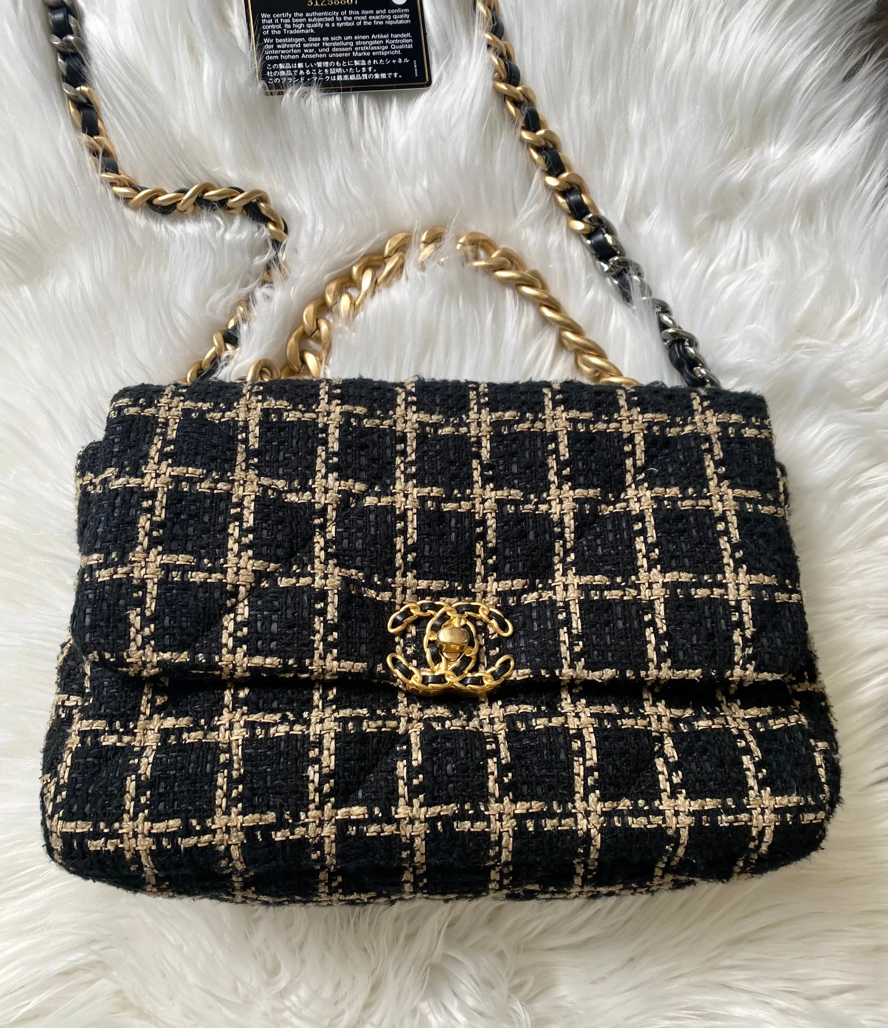 Chanel 19 bag