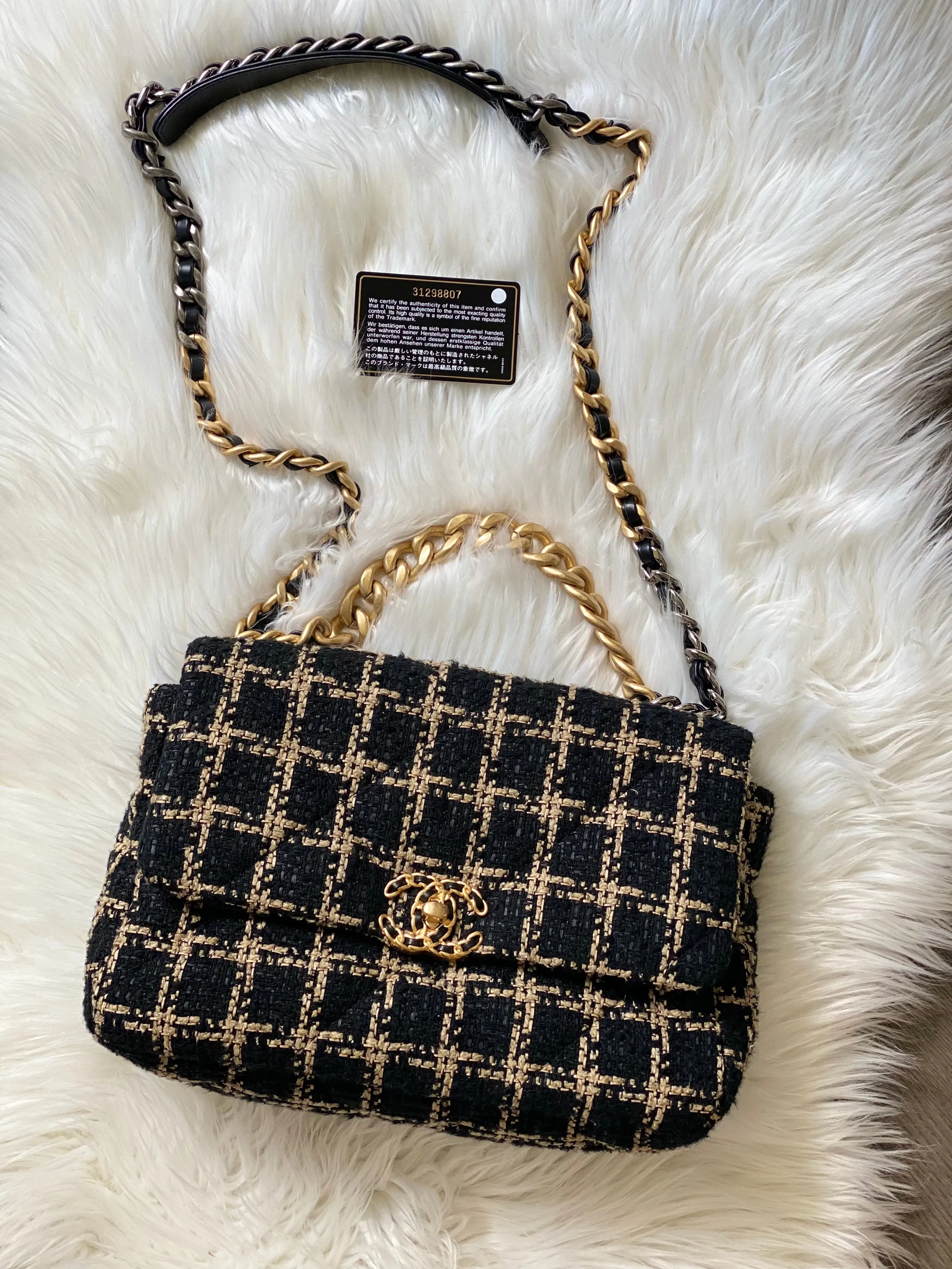 Chanel 19 bag