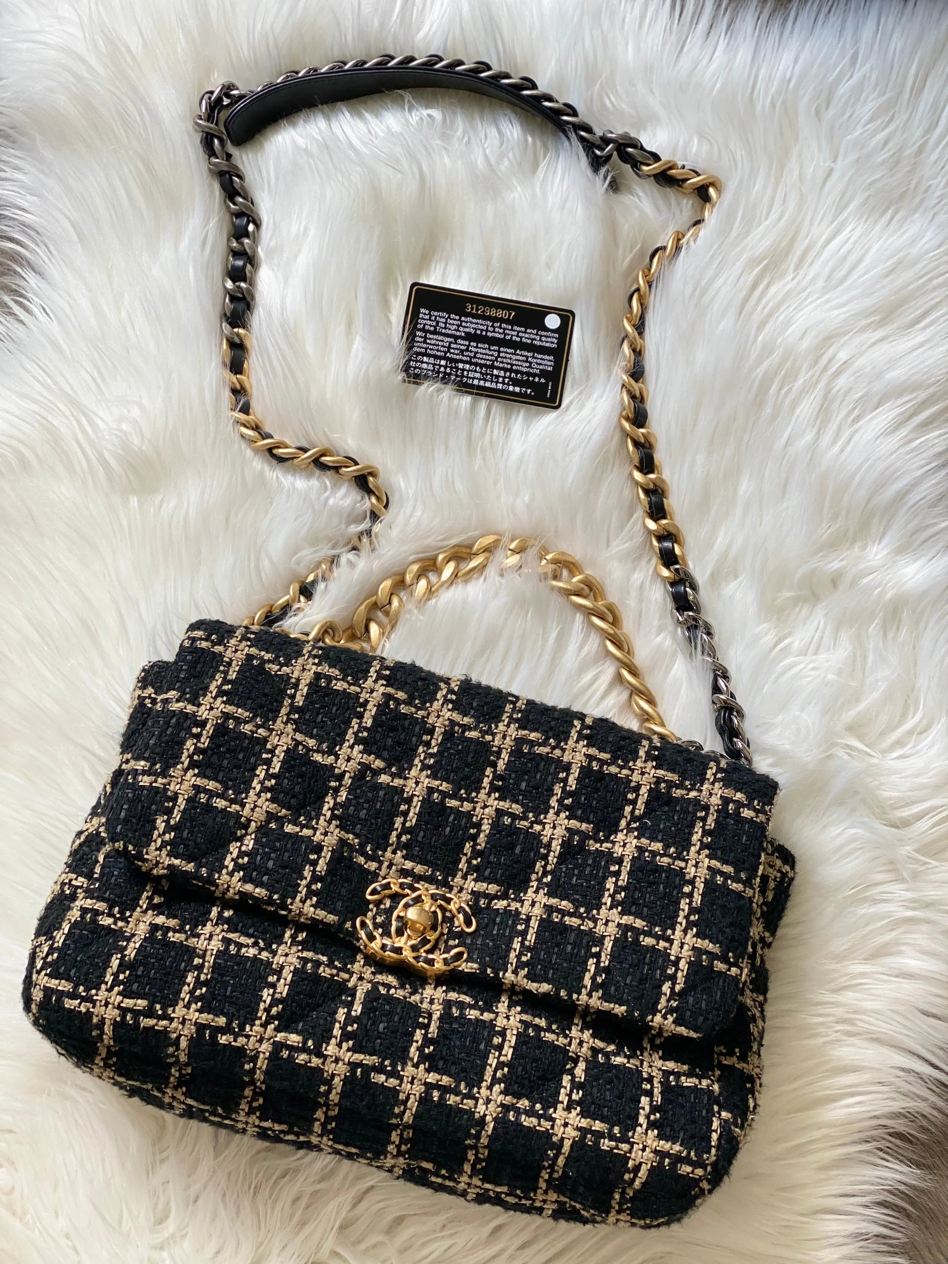 Chanel 19 bag