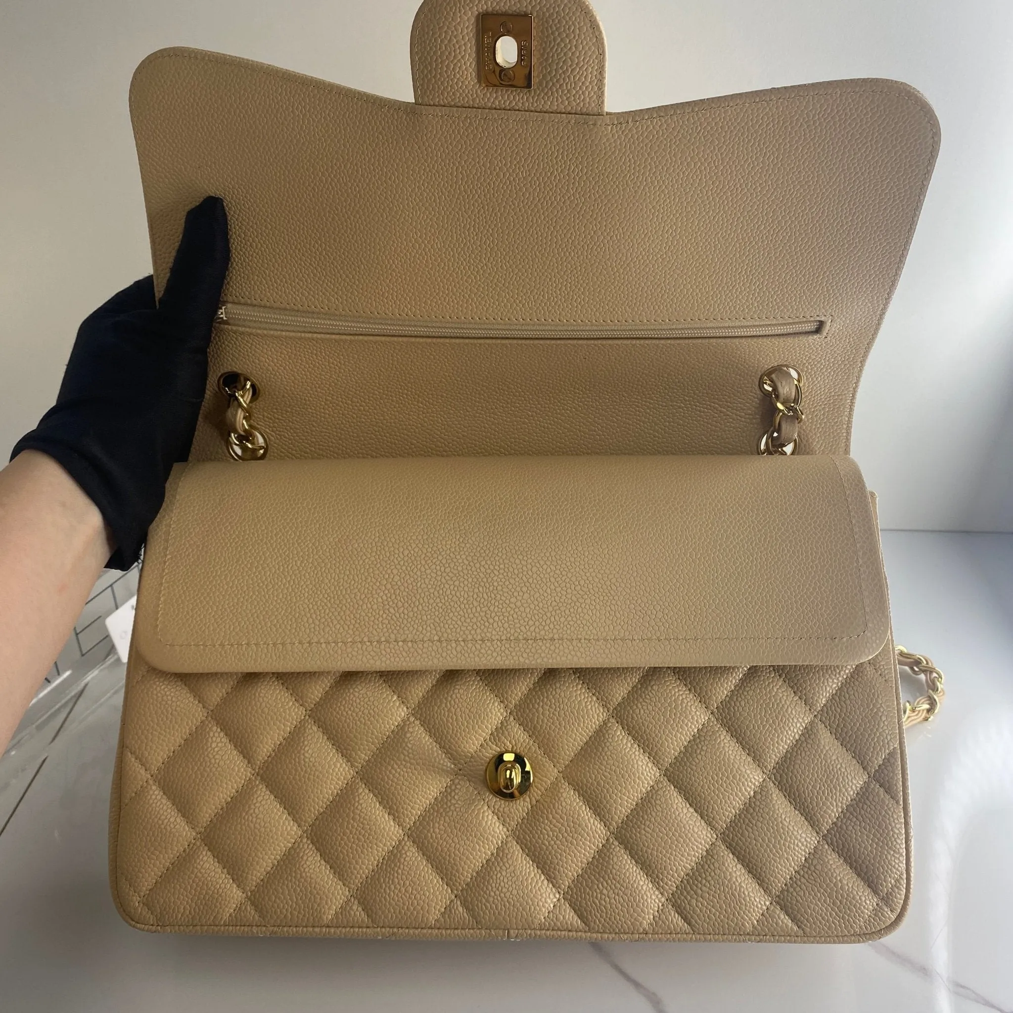 Chanel Jumbo Flap Bag