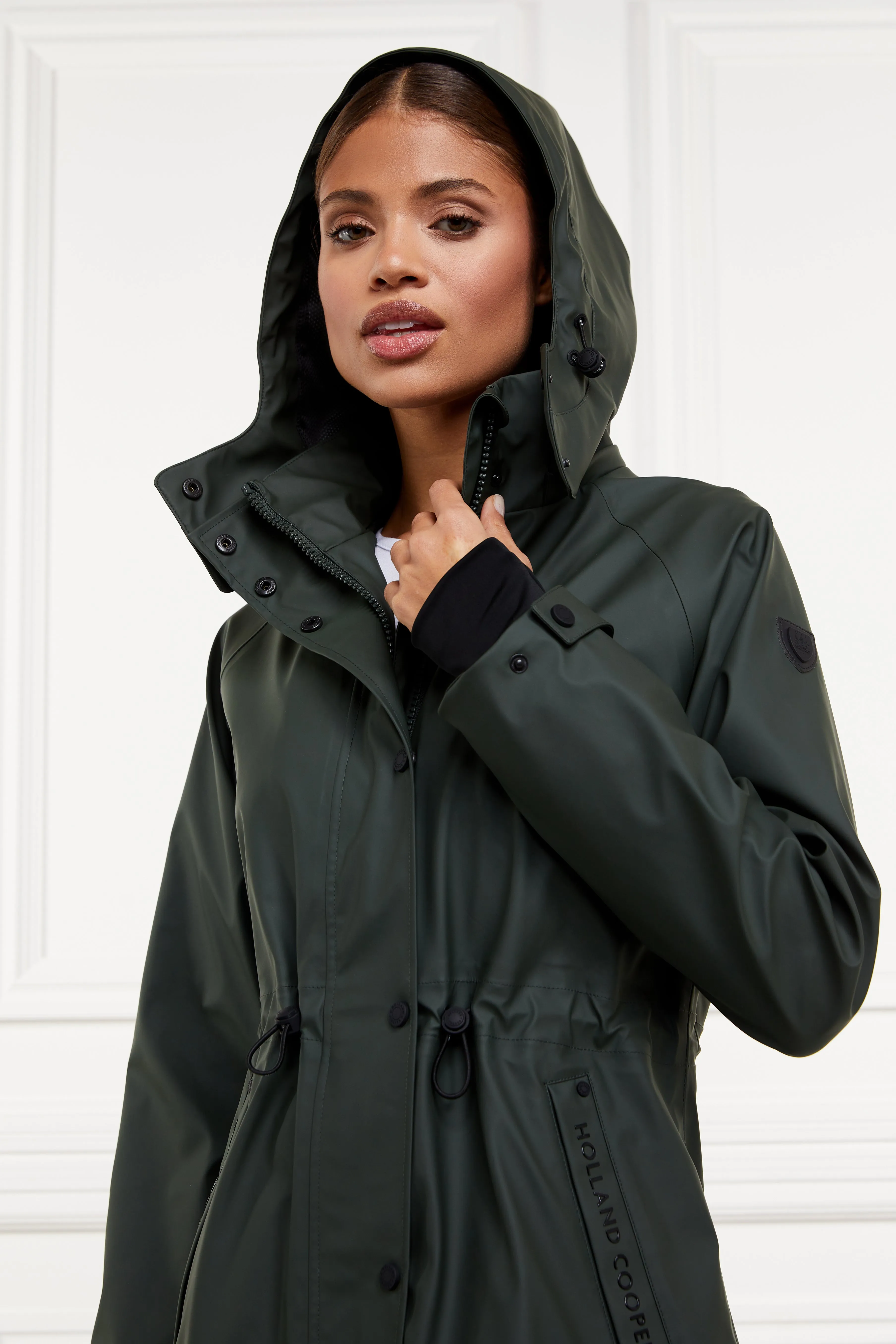 Chartwell Rain Parka (Evergreen)