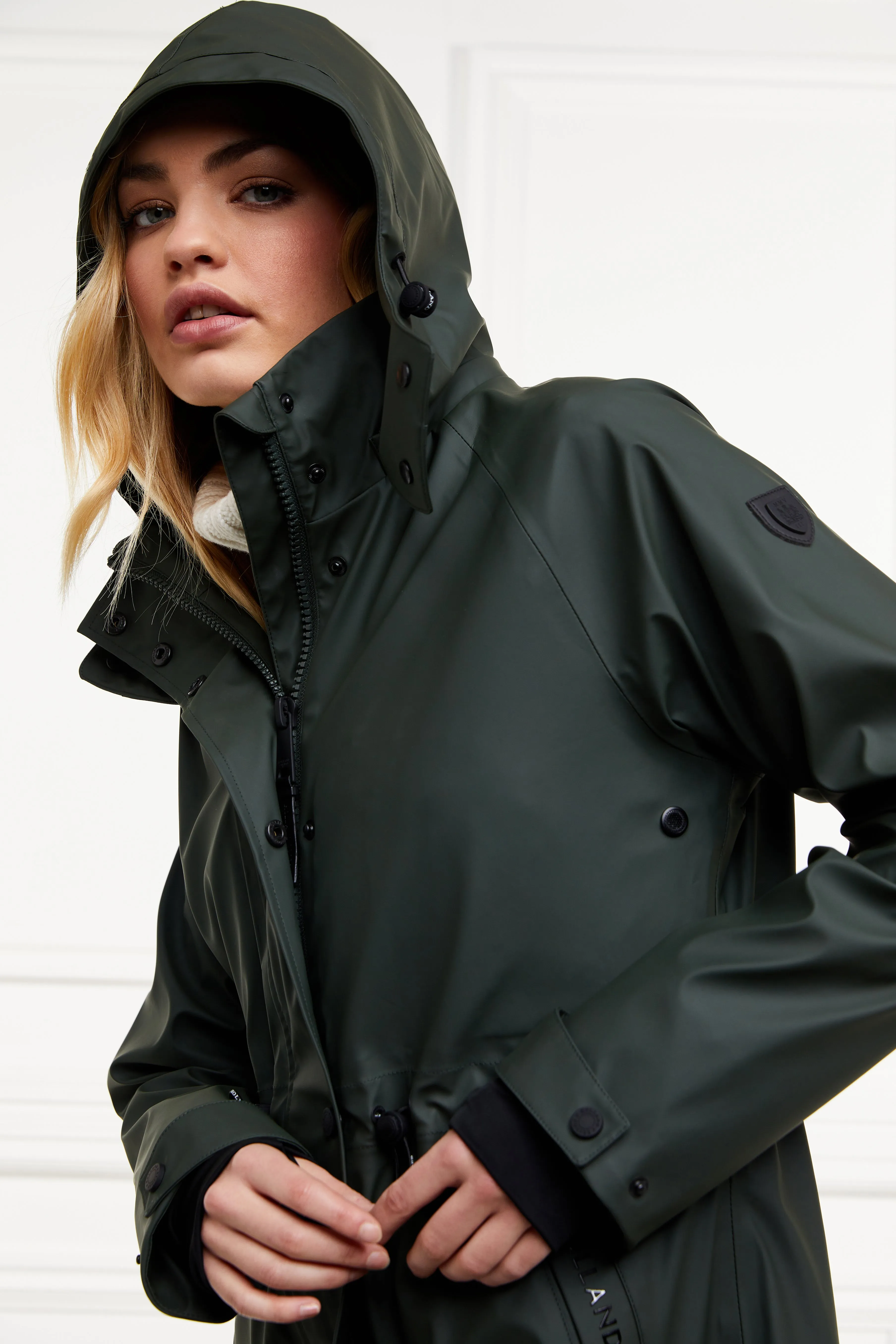 Chartwell Rain Parka (Evergreen)