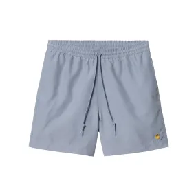 Chase Swim Trunks (Charm Blue/Gold)