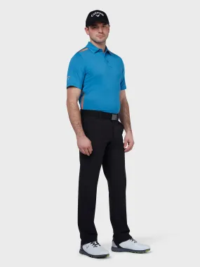 Chevron Tech Trouser In Caviar