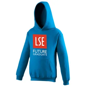 CHILDREN'S FUTURE GRADUATE HOOD ROYAL BLUE