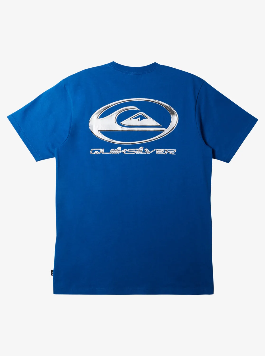 Chrome Logo Short Sleeve Saturn T-Shirt - Monaco Blue