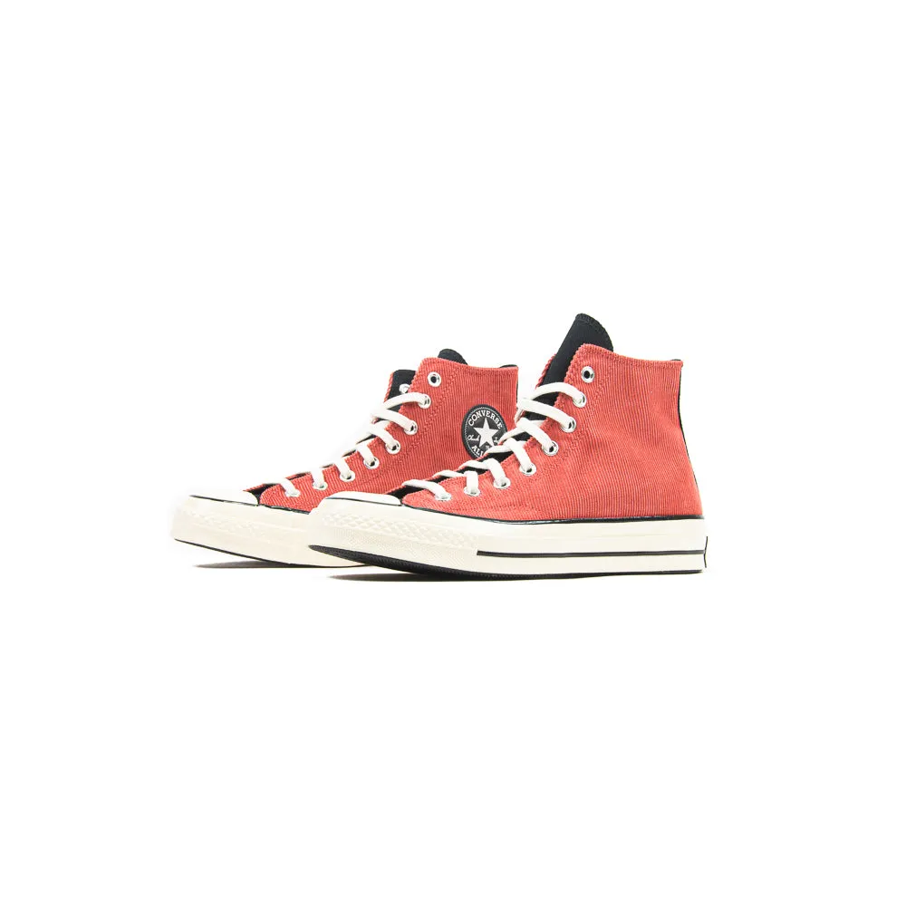 Chuck 70 Hi (Rhubarb/Black/Black)