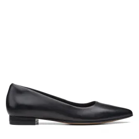 Clarks Laina15 Step Black Leather