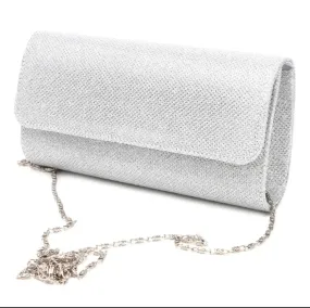 Classic Clutch Silver