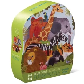 Classic Floor Puzzle 36 Piece - Jungle Friends