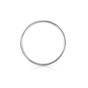 Classic Silver Bangle