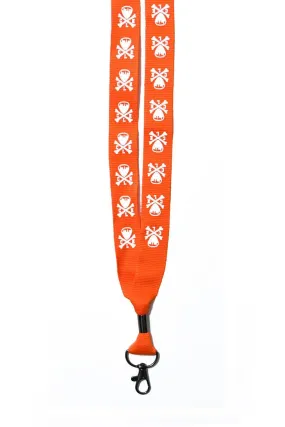 CLE Logo Lanyard - Orange