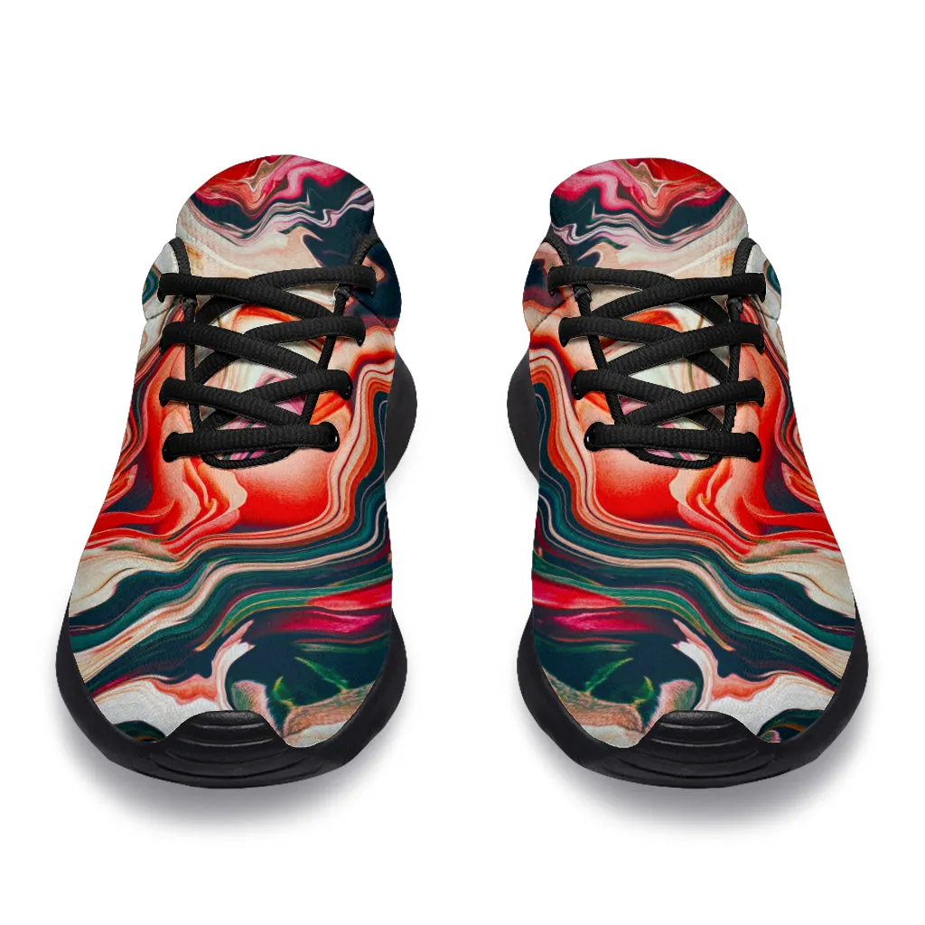 Colorful Fluid - Sport Sneakers