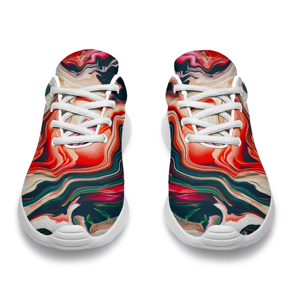 Colorful Fluid - Sport Sneakers