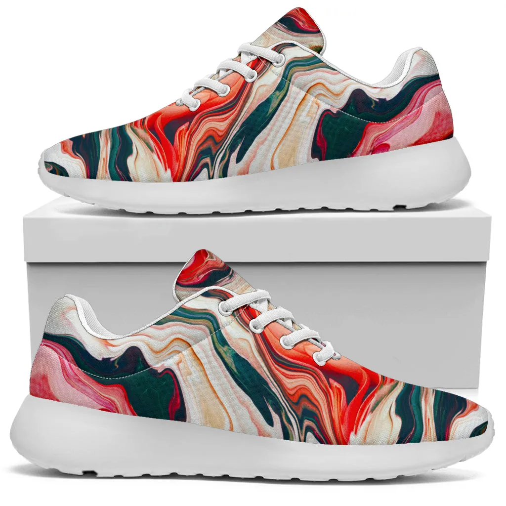 Colorful Fluid - Sport Sneakers