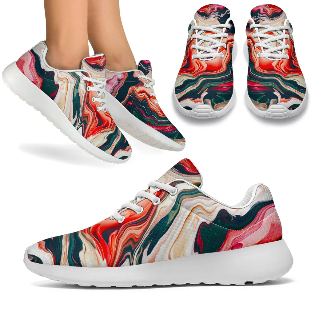 Colorful Fluid - Sport Sneakers