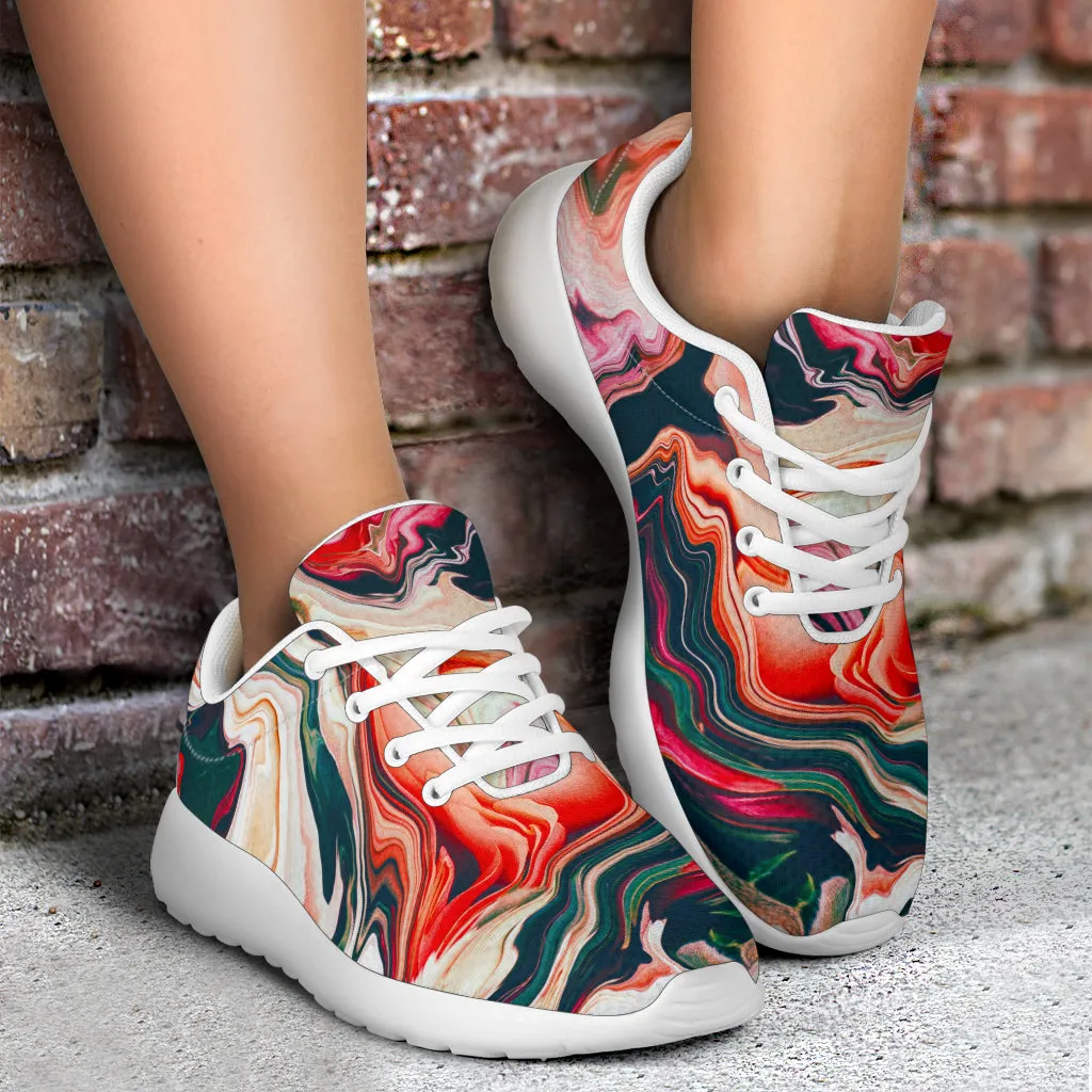 Colorful Fluid - Sport Sneakers