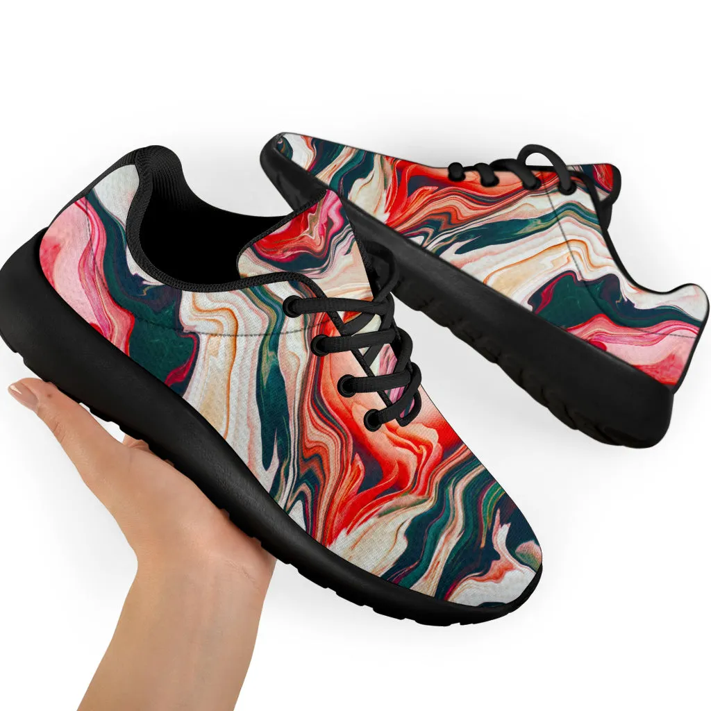 Colorful Fluid - Sport Sneakers