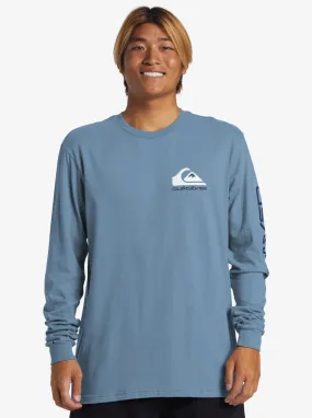 Comp Logo Long Sleeve T-Shirt - Blue Shadow