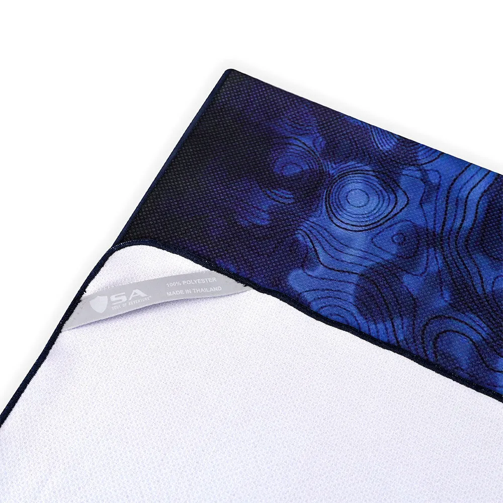 Cooling Towel | Underwater Topography.