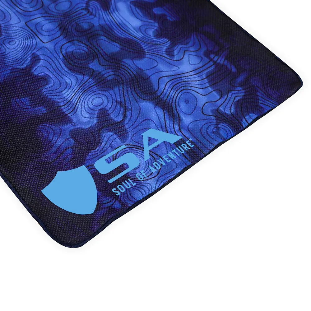 Cooling Towel | Underwater Topography.