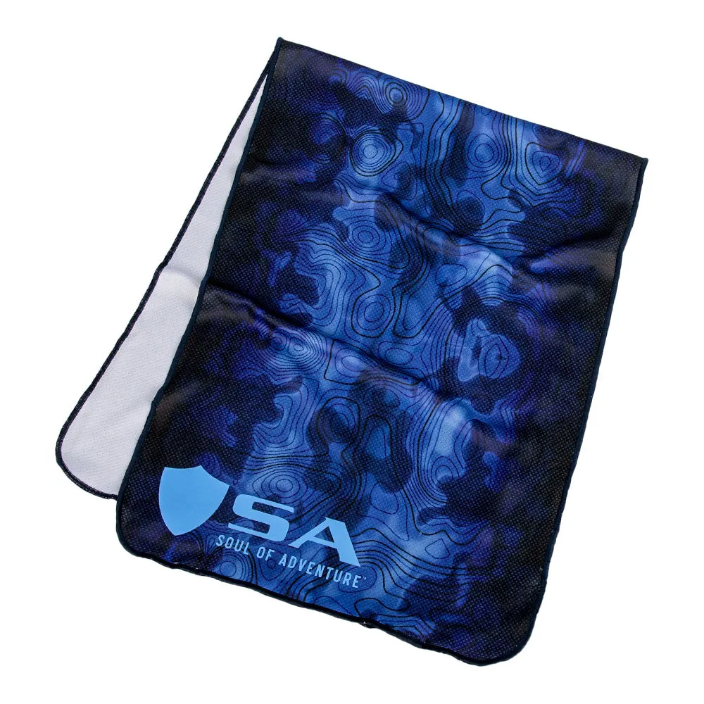 Cooling Towel | Underwater Topography.