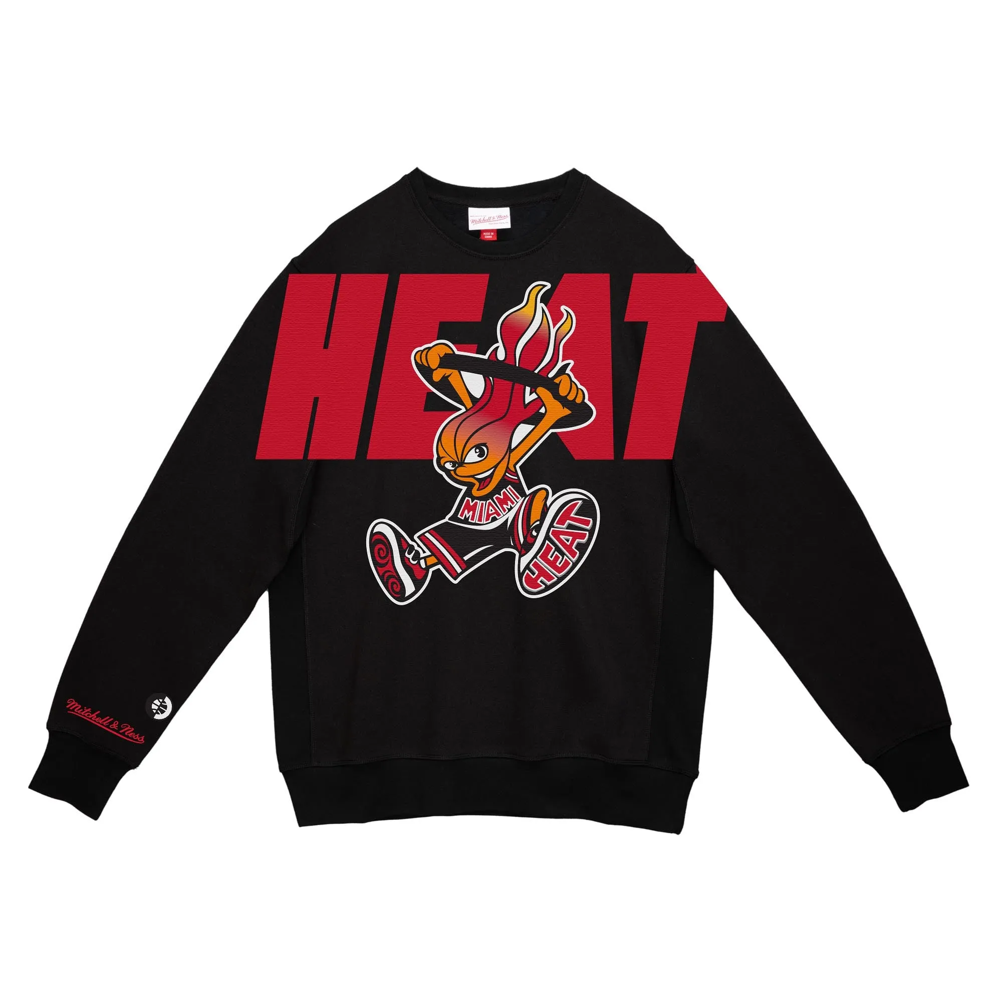 Court Culture X Mitchell and Ness Classic Fuegito Fleece Crew