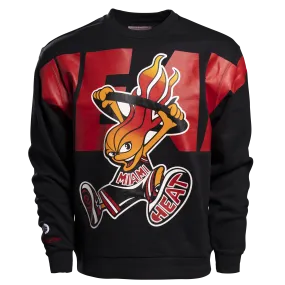 Court Culture X Mitchell and Ness Classic Fuegito Fleece Crew