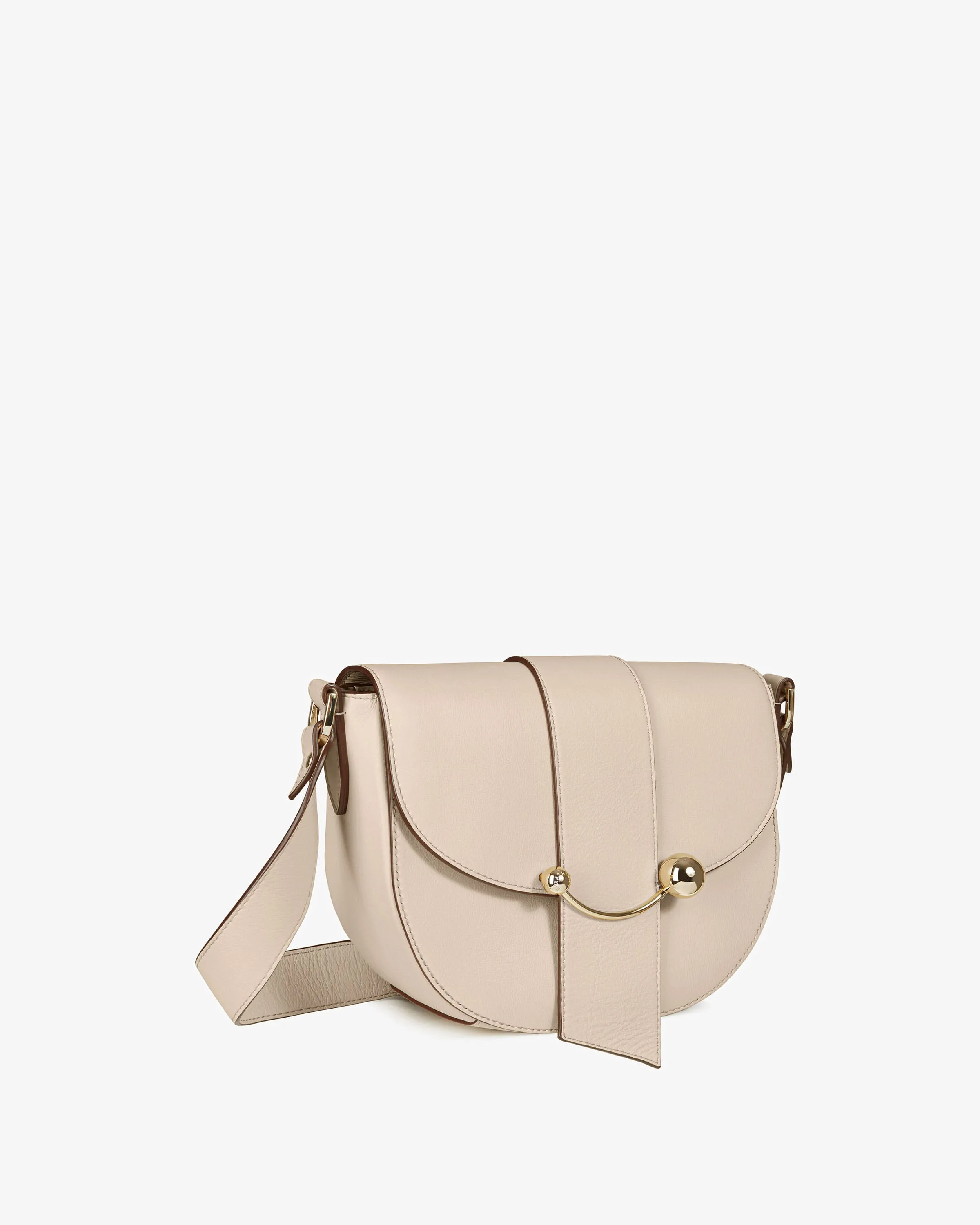 Crescent Satchel - Oat