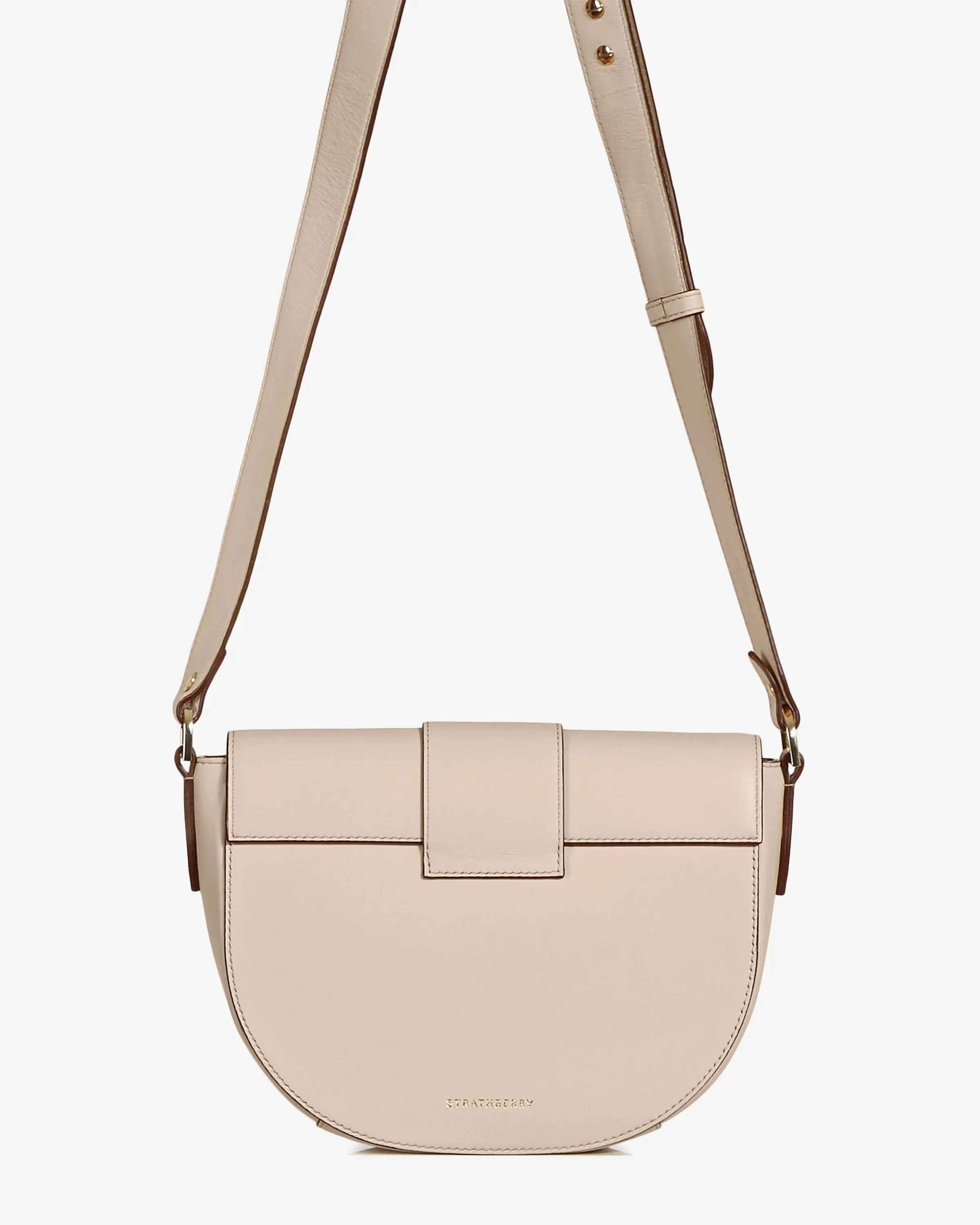 Crescent Satchel - Oat