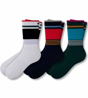 Crew Socks 3 Pack